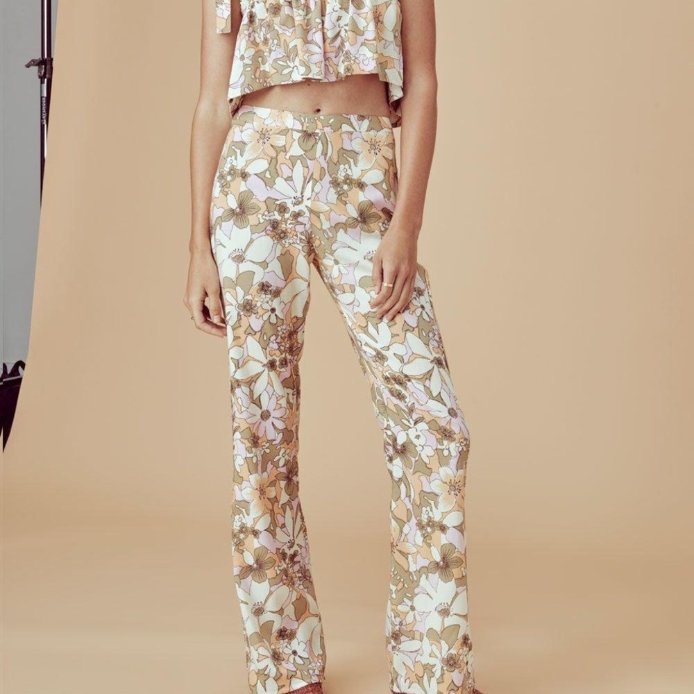 FLL high wasted retro pants